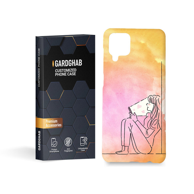 کاور گارد قاب مدل فانتزی مناسب برای گوشی موبایل سامسونگ galaxy A12