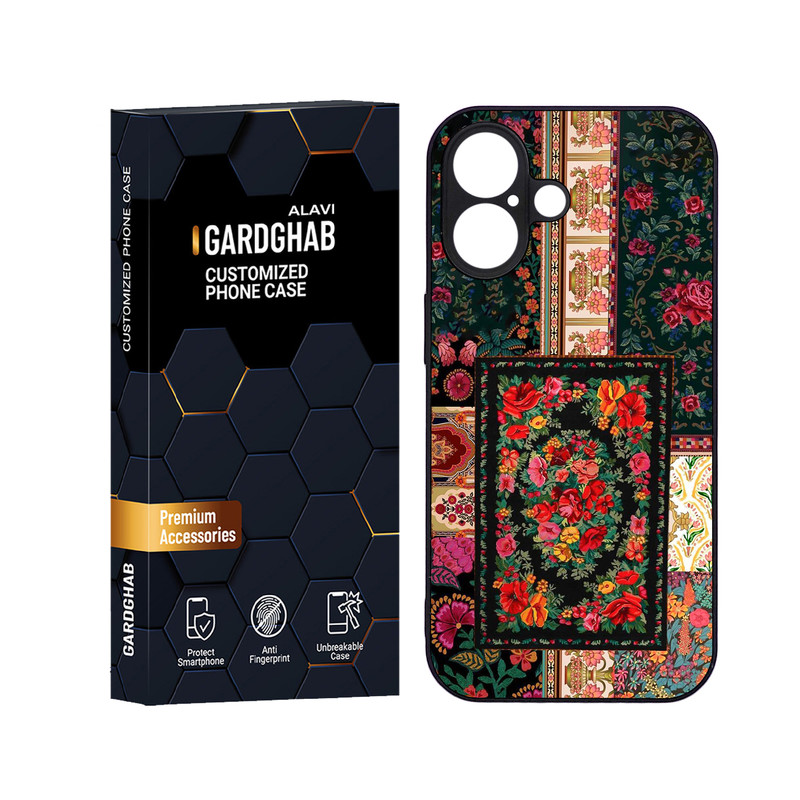کاور گارد قاب علوی مدل ML مناسب برای گوشی موبایل اپل iphone 16