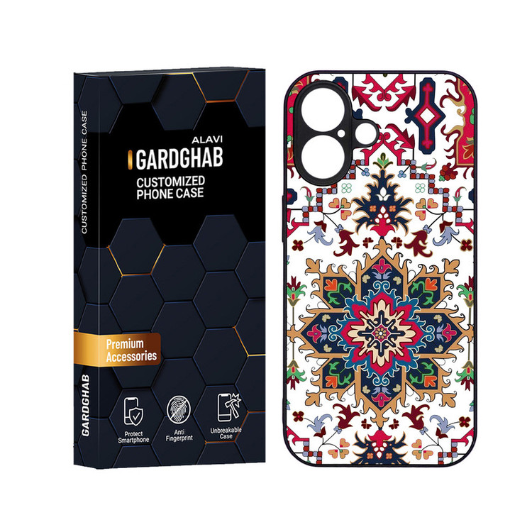 کاور گارد قاب علوی مدل ML مناسب برای گوشی موبایل اپل iphone 16