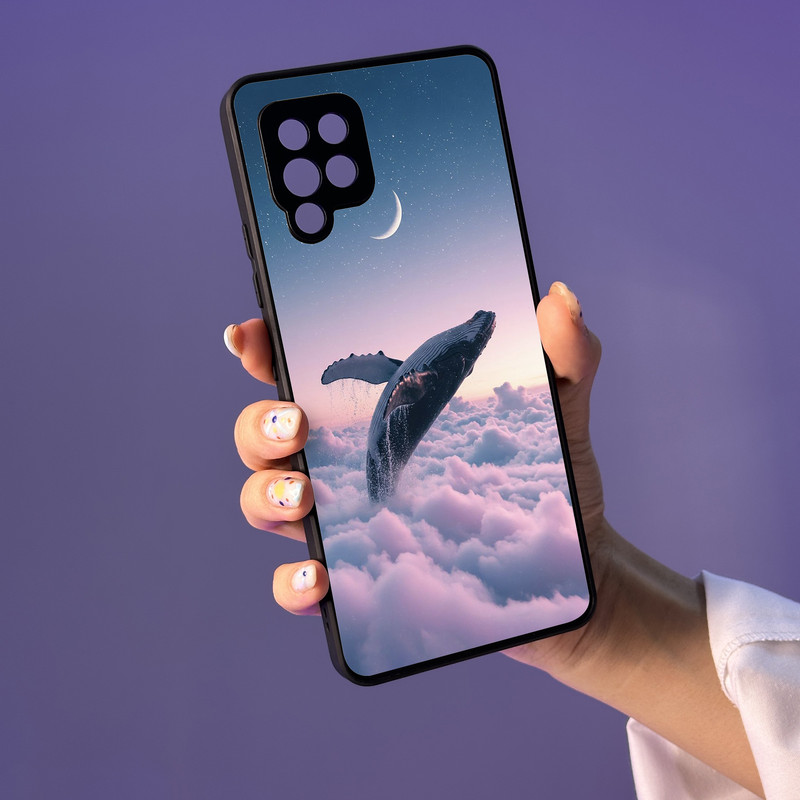 کاور گارد قاب علوی مدل MLG مناسب برای گوشی موبایل سامسونگ Galaxy A42