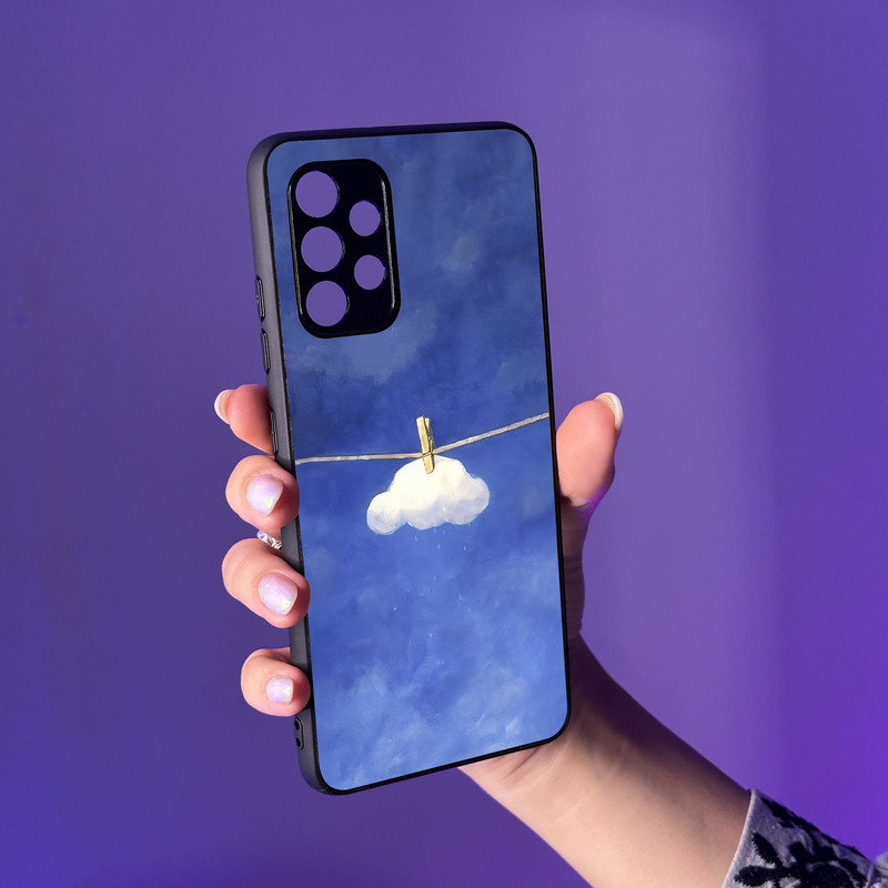 کاور گارد قاب علوی مدل MLG مناسب برای گوشی موبایل سامسونگ Galaxy A32 4G