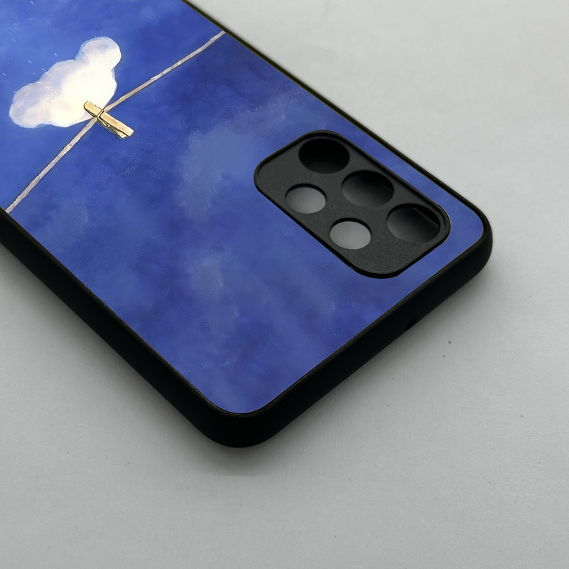 کاور گارد قاب علوی مدل MLG مناسب برای گوشی موبایل سامسونگ Galaxy A32 4G