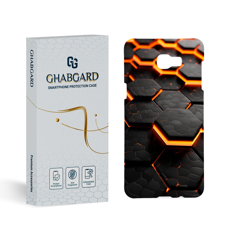 کاور قاب گارد مدل ساده مناسب برای گوشی موبایل سامسونگ Galaxy C9/C9 Pro