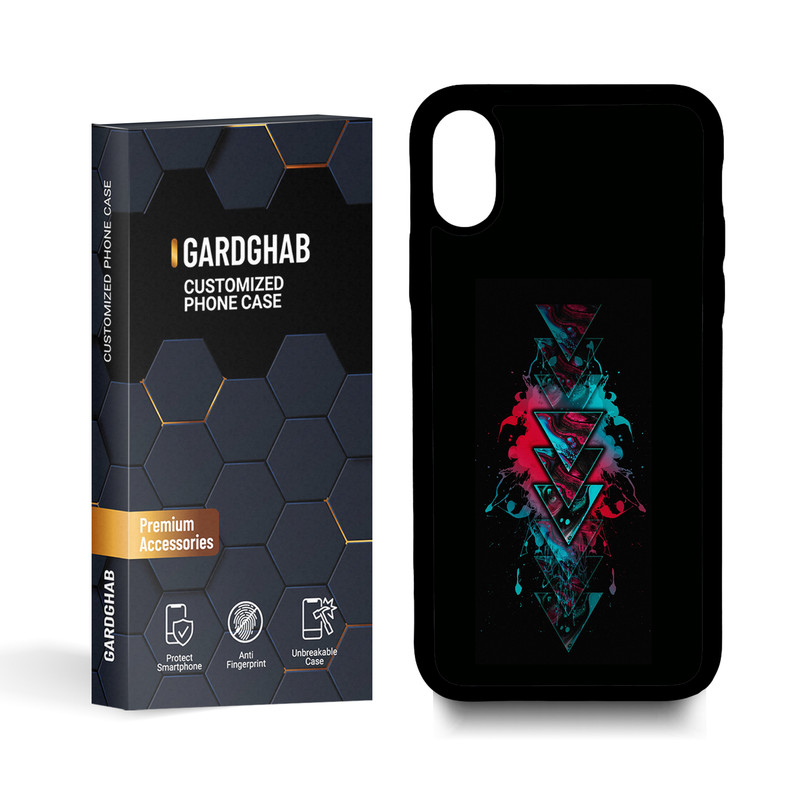 کاور گارد قاب مدل پسرانه مناسب برای گوشی موبایل اپل iphone x / xs