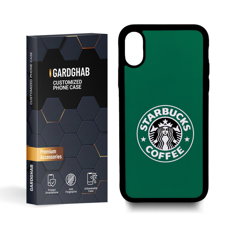 کاور گارد قاب مدل ساده مناسب برای گوشی موبایل اپل iphone x / xs