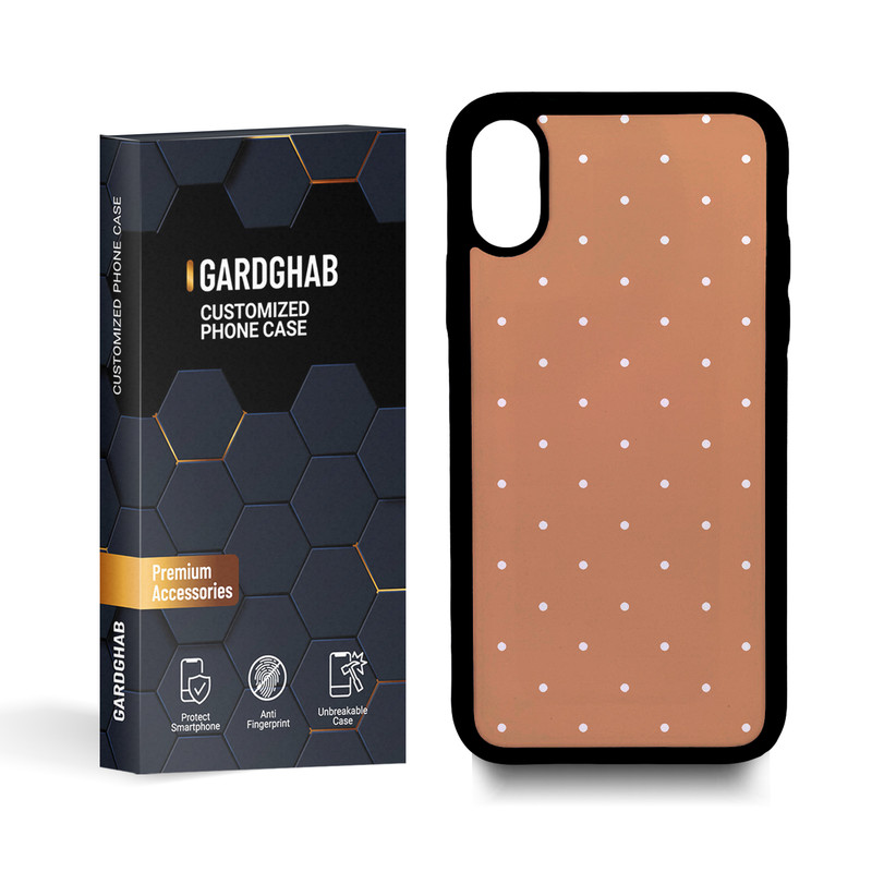 کاور گارد قاب مدل ساده مناسب برای گوشی موبایل اپل iphone x / xs