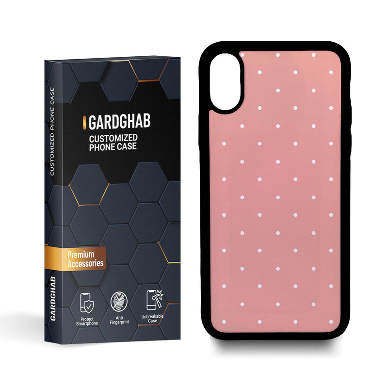 کاور گارد قاب مدل ساده مناسب برای گوشی موبایل اپل iphone x / xs