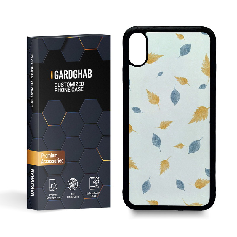 کاور گارد قاب مدل برگ مناسب برای گوشی موبایل اپل iphone xs max