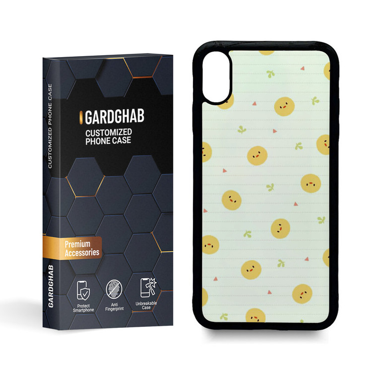 کاور گارد قاب مدل فانتزی مناسب برای گوشی موبایل اپل iphone xs max