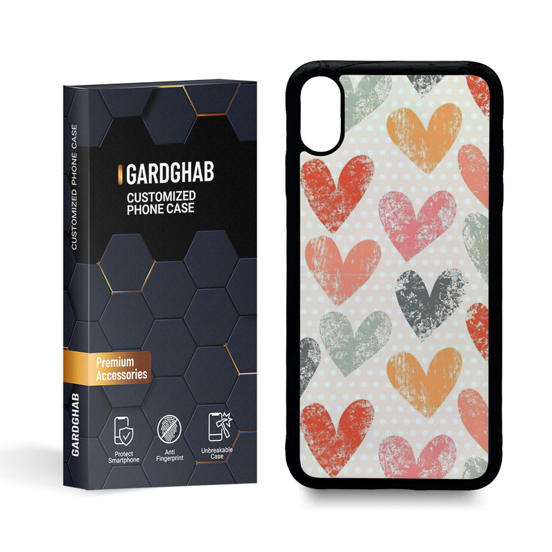 کاور گارد قاب مدل ساده مناسب برای گوشی موبایل اپل iphone xs max