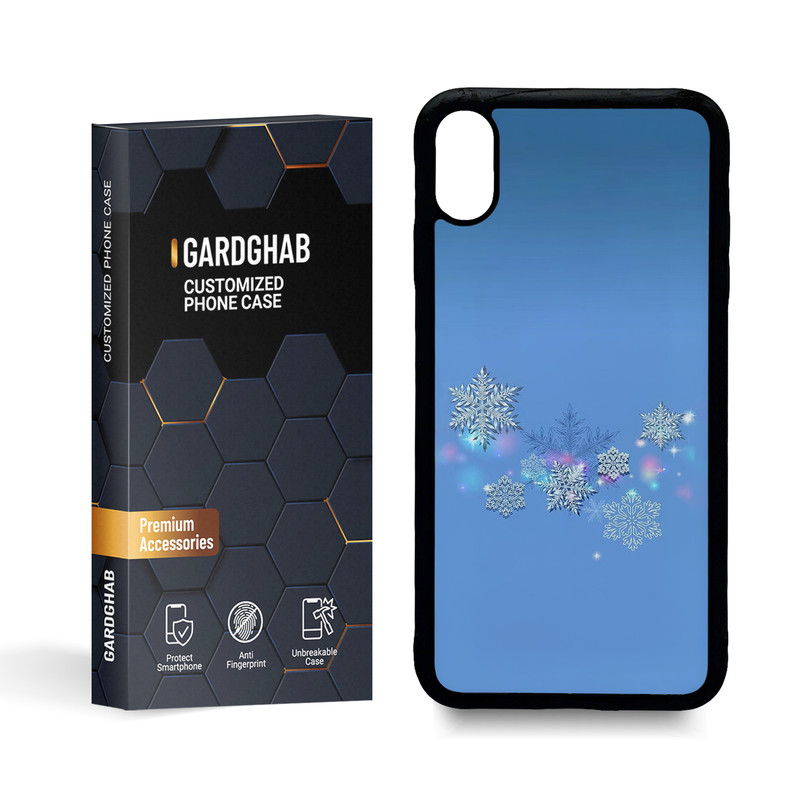 کاور گارد قاب مدل ساده مناسب برای گوشی موبایل اپل iphone xs max