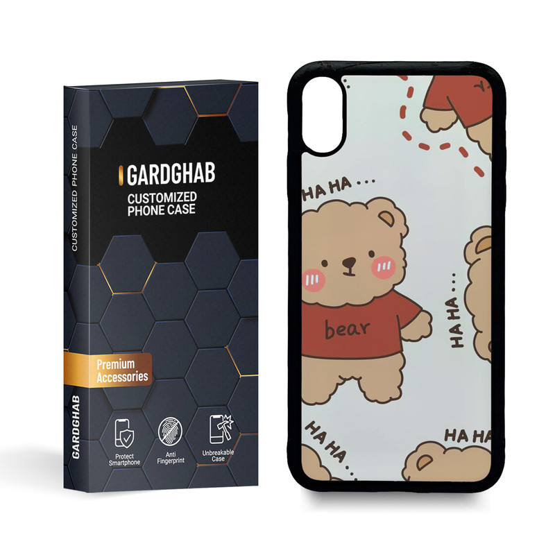 کاور گارد قاب مدل فانتزی مناسب برای گوشی موبایل اپل iphone xs max