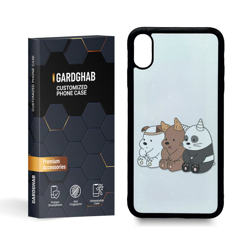 کاور گارد قاب مدل فانتزی مناسب برای گوشی موبایل اپل iphone xs max