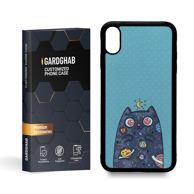کاور گارد قاب مدل فانتزی مناسب برای گوشی موبایل اپل iphone xs max
