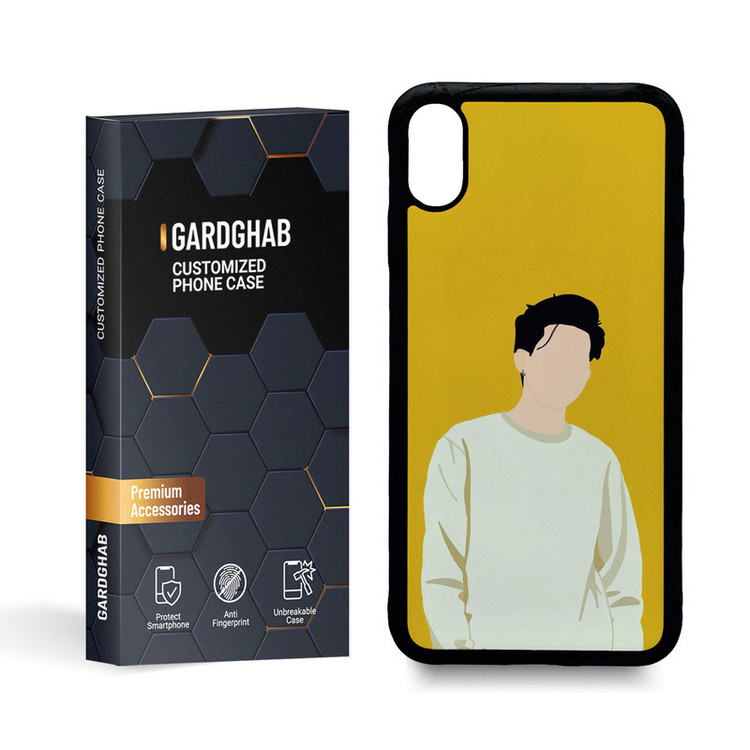 کاور قاب گارد مدل پسرانه مناسب برای گوشی موبایل اپل iphone xs max