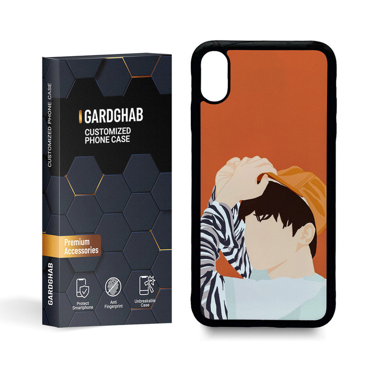 کاور گارد قاب مدل پسرانه مناسب برای گوشی موبایل اپل iphone xs max