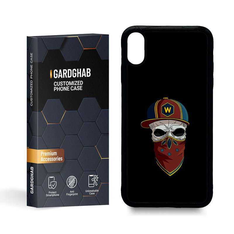 کاور گارد قاب مدل پسرانه مناسب برای گوشی موبایل اپل iphone xs max
