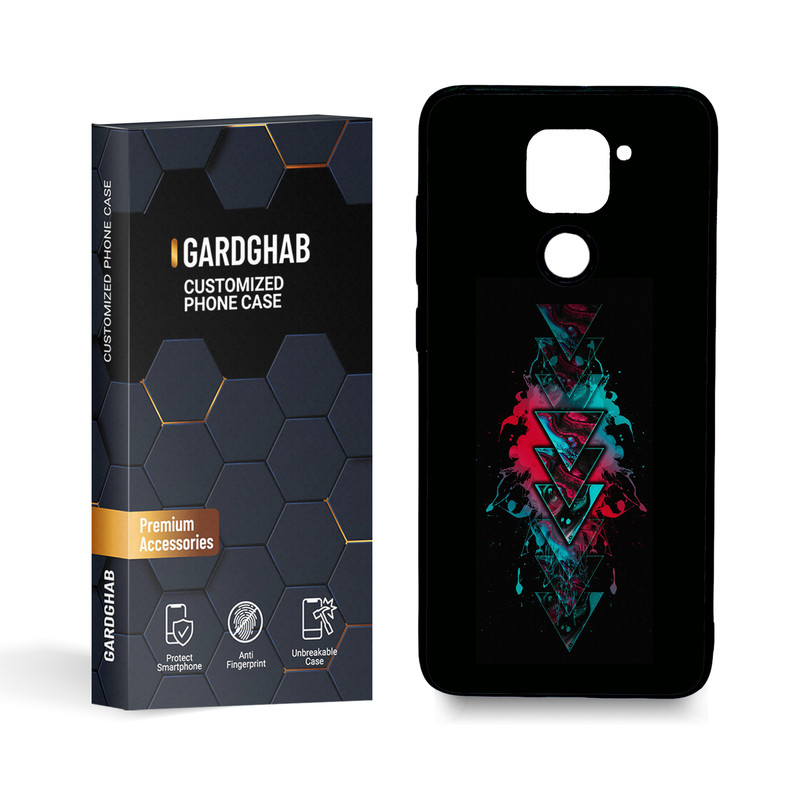 کاور گارد قاب مدل پسرانه مناسب برای گوشی موبایل شیائومی redmi note 9