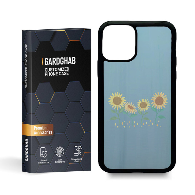 کاور گارد قاب مدل ساده مناسب برای گوشی موبایل اپل iphone 11pro