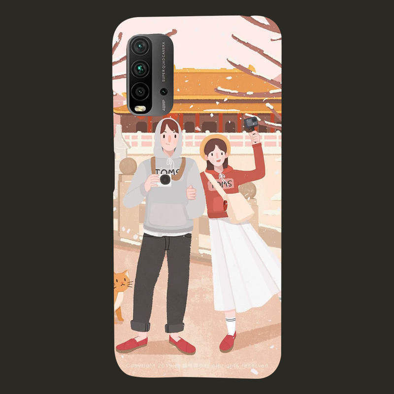 کاور مدل gsh مناسب برای گوشی موبایل شیائومی Redmi 9t