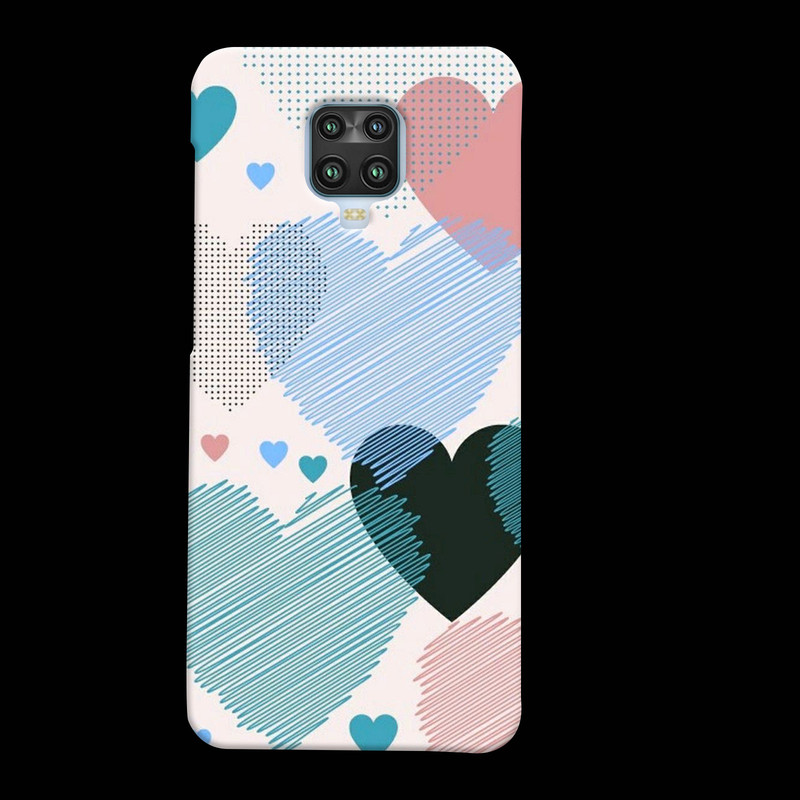 کاور کد gsh مناسب برای گوشی موبایل شیائومی Note 9pro / note 9s / note 9promax