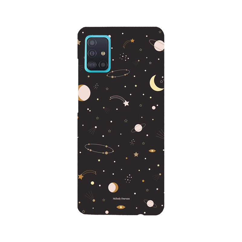 کاور مدل ساده مناسب برای گوشی موبایل galaxy a51 / a31