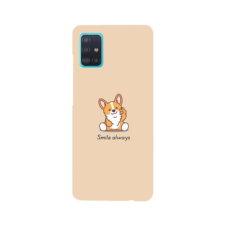 کاور مدل ساده مناسب برای گوشی موبایل galaxy a51 / a31