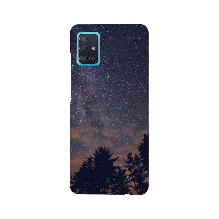 کاور مدل ساده مناسب برای گوشی موبایل galaxy a51 / a31