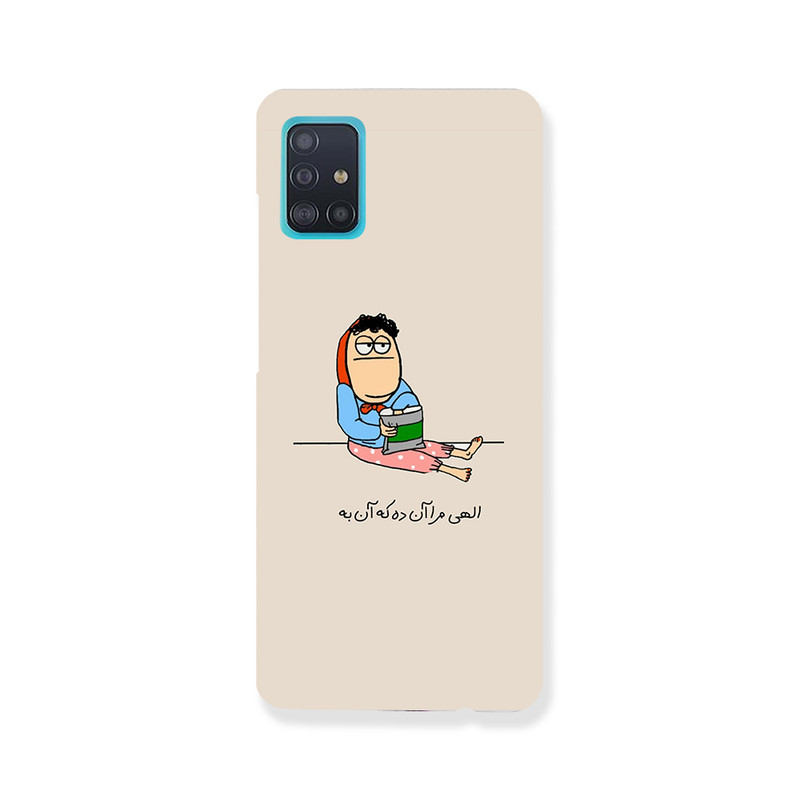 کاور مدل دخترانه مناسب برای گوشی موبایل سامسونگ galaxy a51 / a31