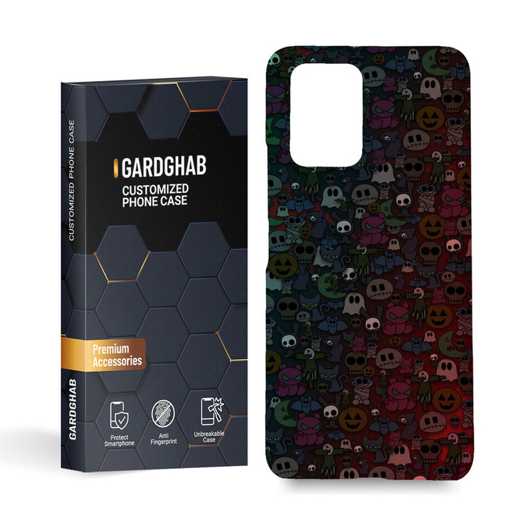 کاور گارد قاب مدل فانتزی مناسب برای گوشی موبایل شیائومی Poco X3 gt