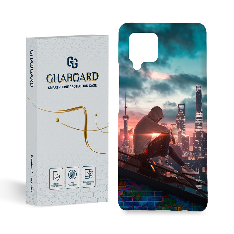 کاور قاب گارد مدل پسرانه مناسب برای گوشی موبایل سامسونگ Galaxy A42 5g