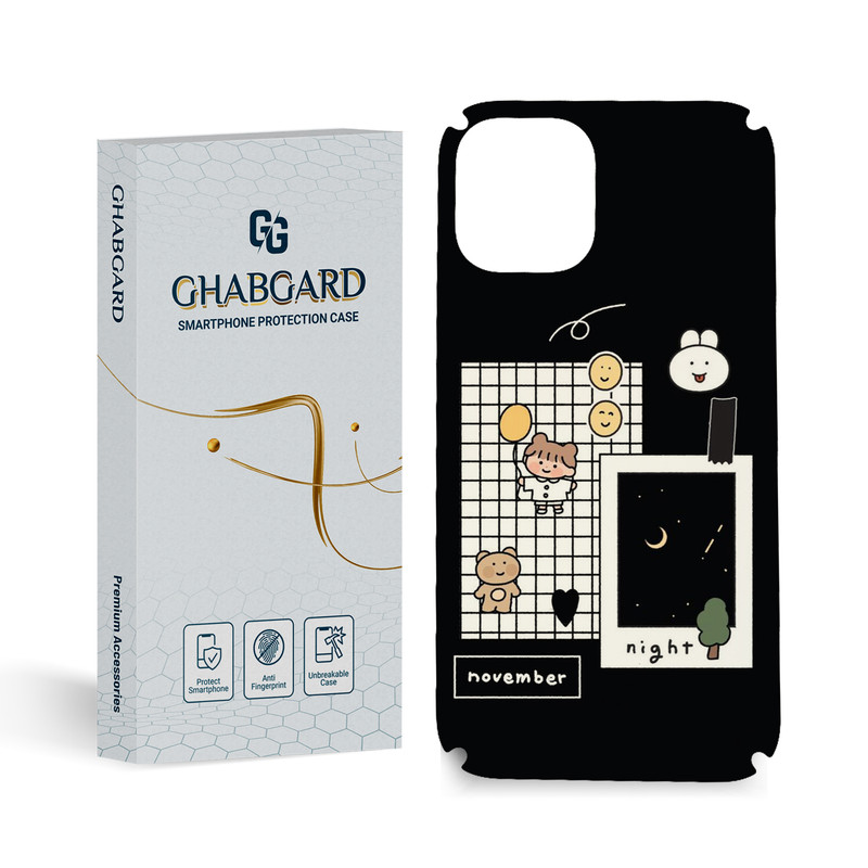کاور قاب گارد مدل فانتزی مناسب برای گوشی موبایل اپل Iphone 12 mini