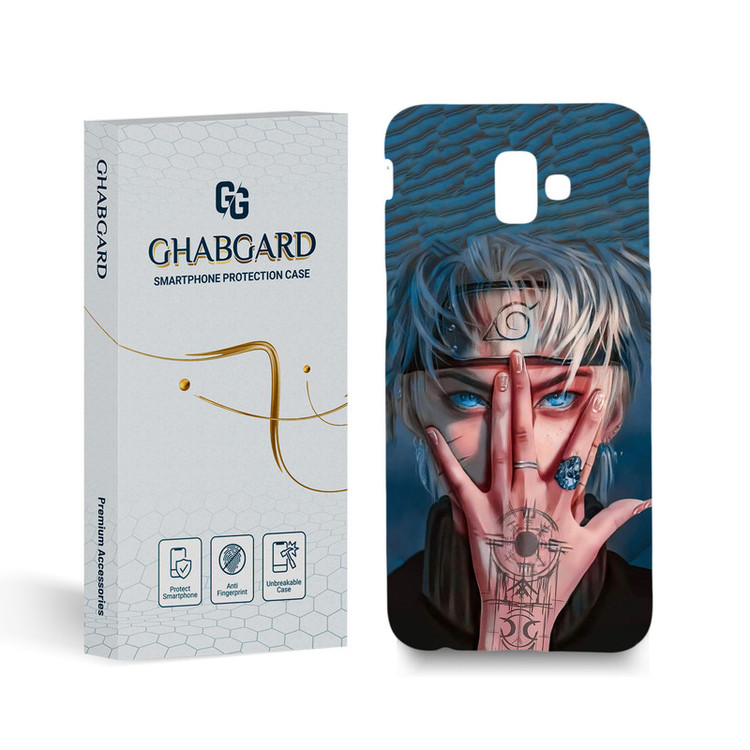 کاور قاب گارد مدل انیمه مناسب برای گوشی موبایل سامسونگ galaxy a6 plus