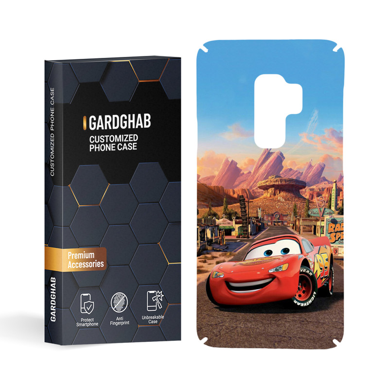 کاور گارد قاب مدل ماشین مناسب برای گوشی موبایل سامسونگ Galaxy S9 plus