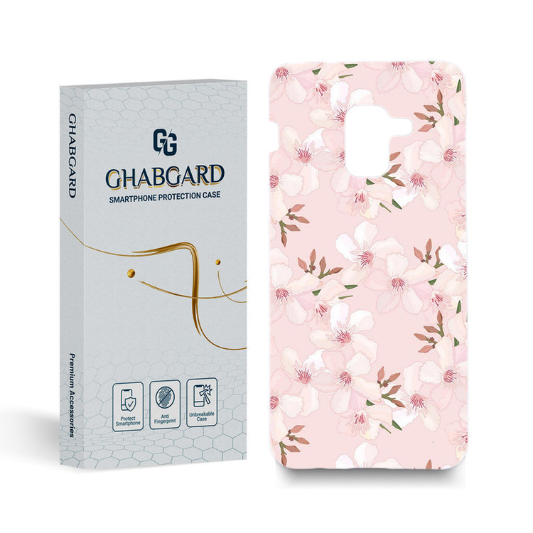 کاور قاب گارد مدل ساده مناسب برای گوشی موبایل سامسونگ Galaxy A8 2018