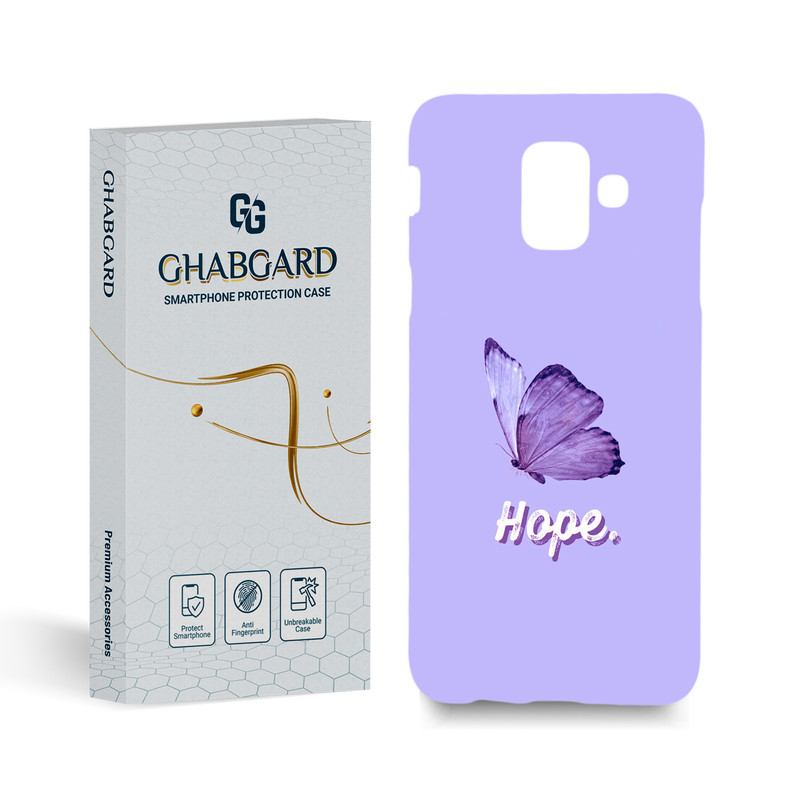 کاور قاب گارد مدل دخترانه مناسب برای گوشی موبایل سامسونگ galaxy a6