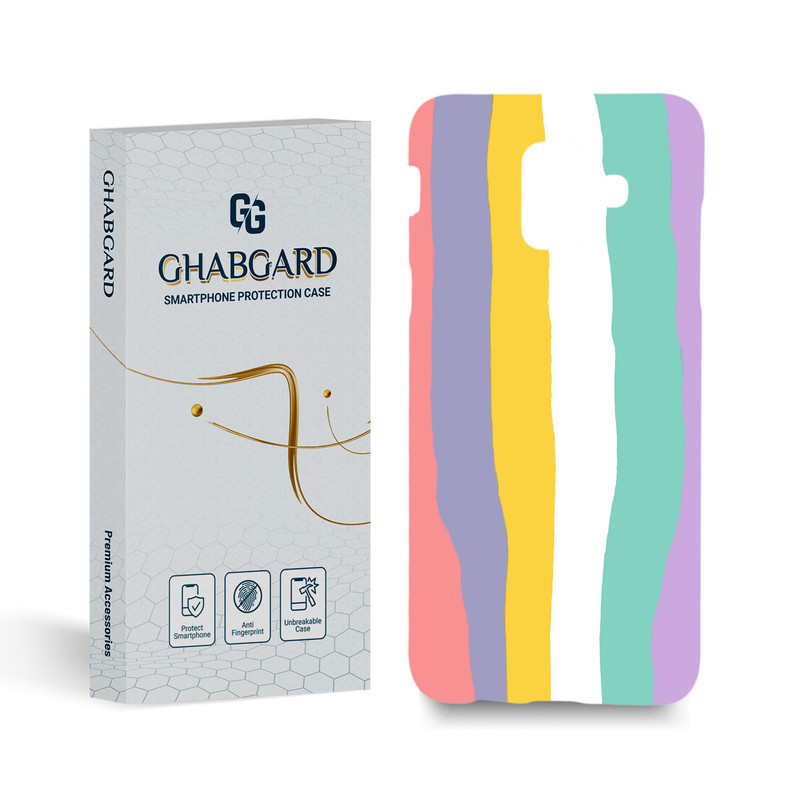 کاور قاب گارد مدل ساده مناسب برای گوشی موبایل سامسونگ galaxy a6