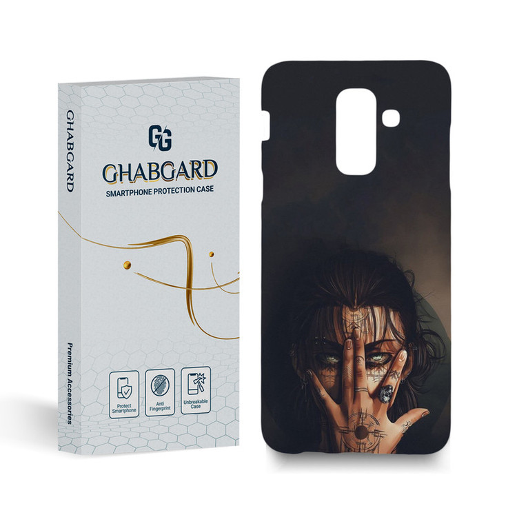 کاور قاب گارد مدل انیمه مناسب برای گوشی موبایل سامسونگ galaxy a6 plus