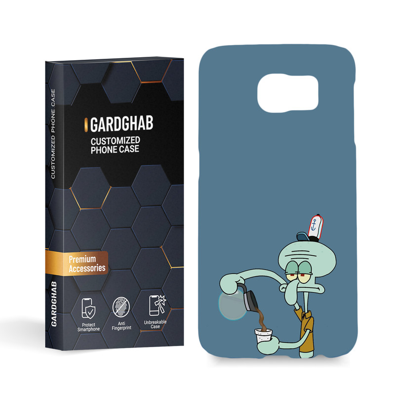 کاور گارد قاب مدل اختاپوس مناسب برای گوشی موبایل سامسونگ Galaxy s6
