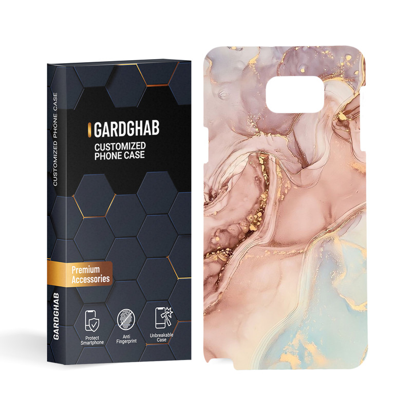 کاور گارد قاب مدل ساده مناسب برای گوشی موبایل سامسونگ galaxy note 5