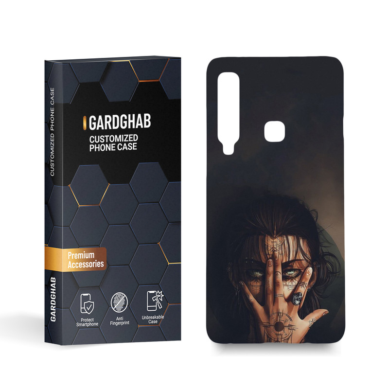 کاور گارد قاب مدل انیمه مناسب برای گوشی موبایل سامسونگ galaxy a9 2018