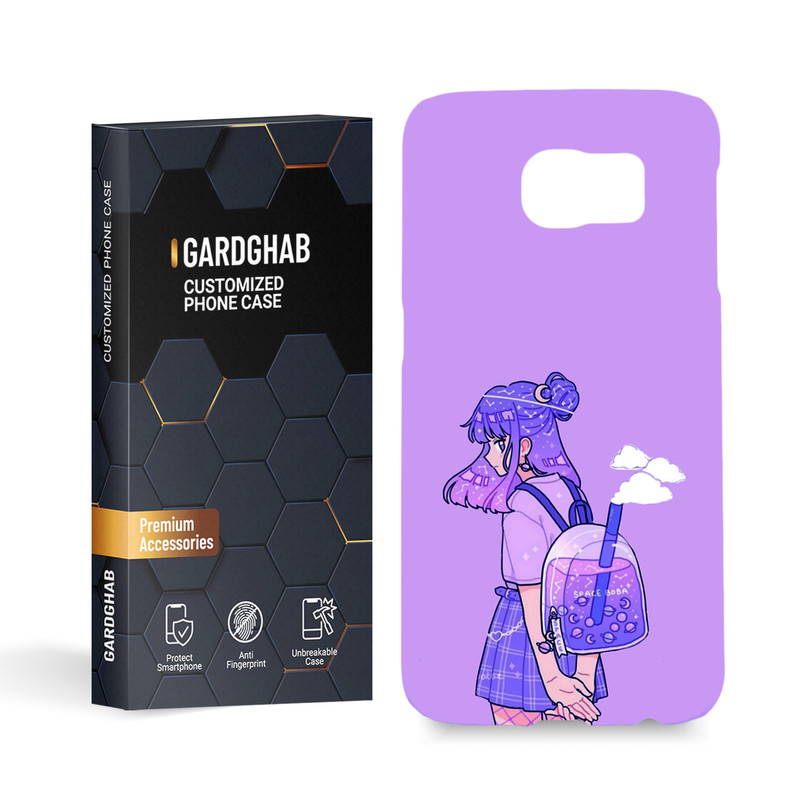 کاور گارد قاب مدل دخترانه مناسب برای گوشی موبایل سامسونگ Galaxy s6