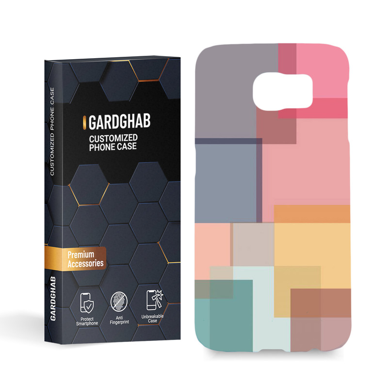 کاور گارد قاب مدل ساده مناسب برای گوشی موبایل سامسونگ Galaxy s6