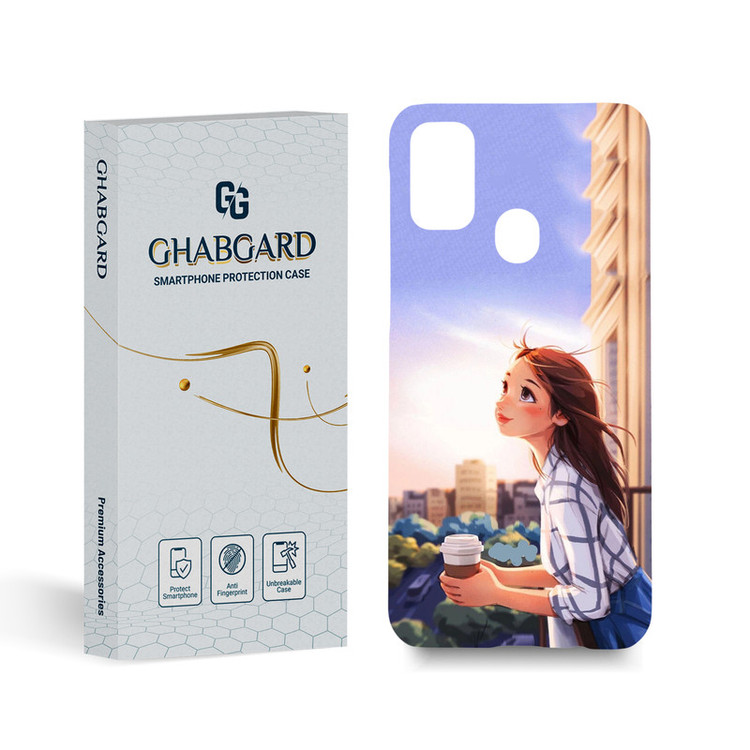 کاور قاب گارد مدل دخترانه مناسب برای گوشی موبایل سامسونگ Galaxy m21
