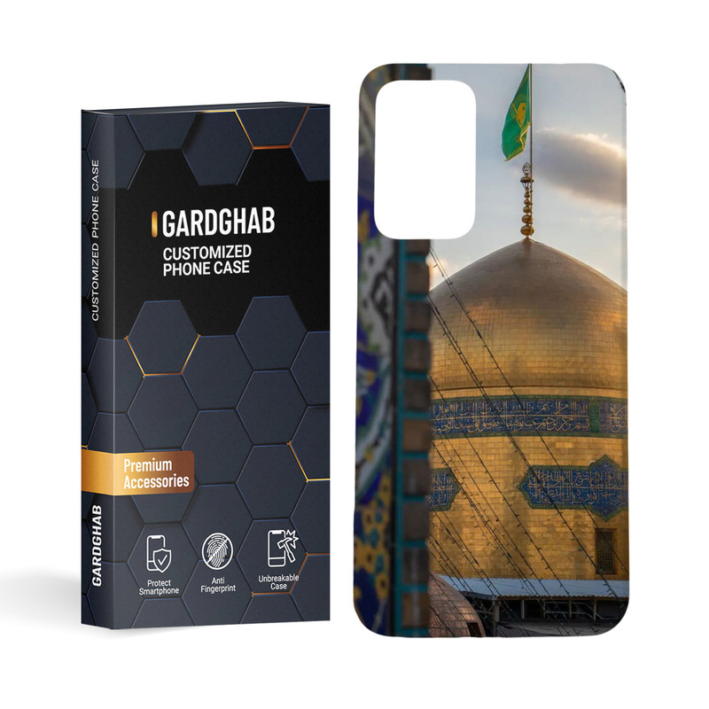 کاور گارد قاب مدل مذهبی مناسب برای گوشی موبایل شیائومی Redmi note 11 pro 4g