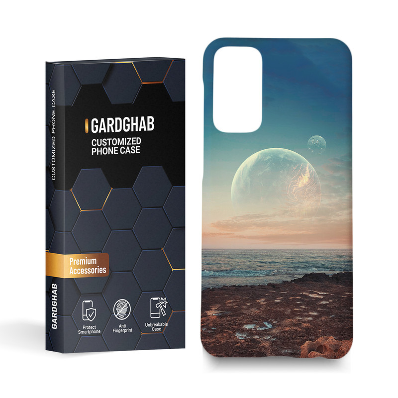 کاورگاردقاب مدل منظره مناسب برای گوشی موبایل سامسونگ Galaxy M23 5G / F23 5G / M13 4G