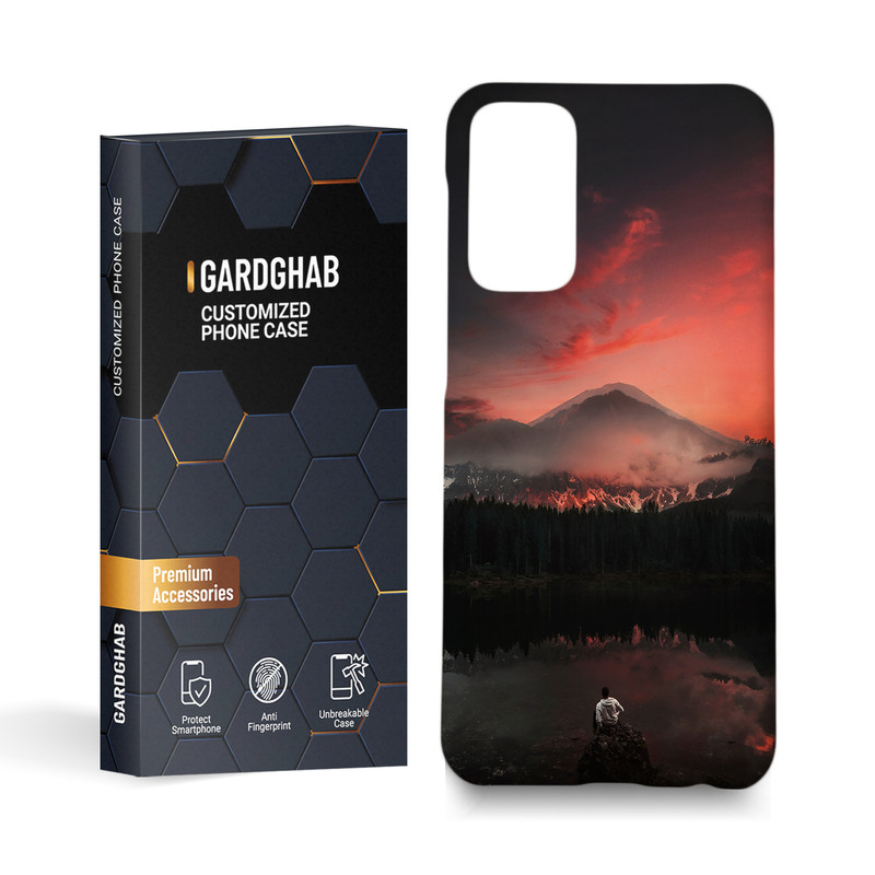 کاورگاردقاب مدل منظره مناسب برای گوشی موبایل سامسونگ Galaxy M23 5G / F23 5G / M13 4G