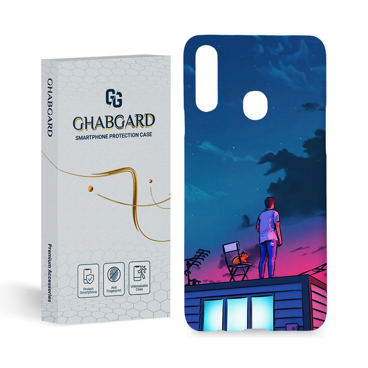 کاور قاب گارد مدل منظره مناسب برای گوشی موبایل سامسونگ Galaxy A20S