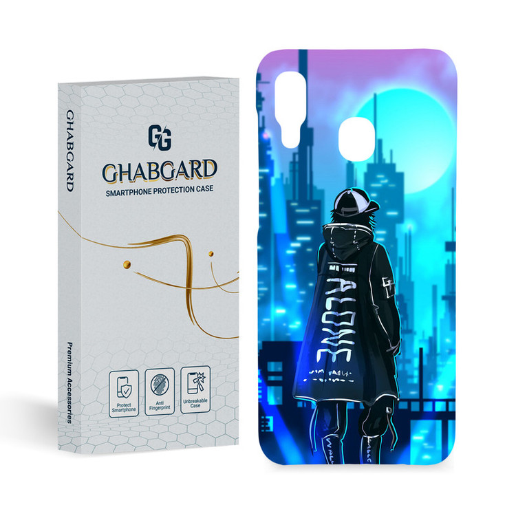 کاور قاب گارد مدل پسرانه مناسب برای گوشی موبایل سامسونگ Galaxy A20 \ A30