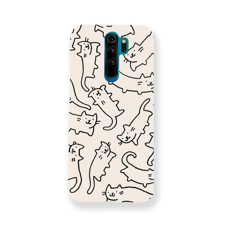 کاور کد gsh مناسب برای گوشی موبایل شیائومی Note 8pro